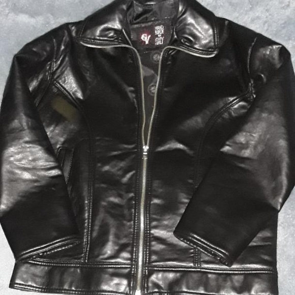 Versace House Jackets & Blazers - Vintage Versace Handmade in Italy Leather Jacket